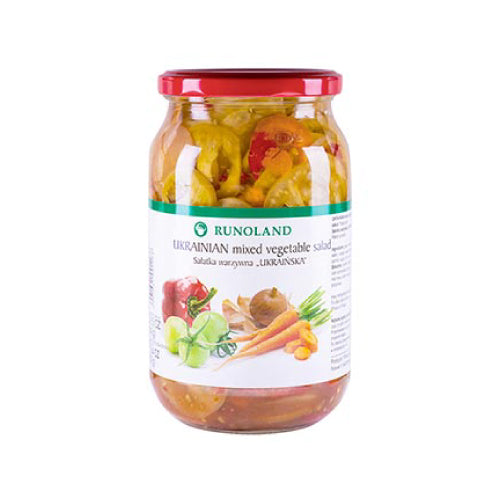 Runoland Ukrainian Mixed Vegetable Salad