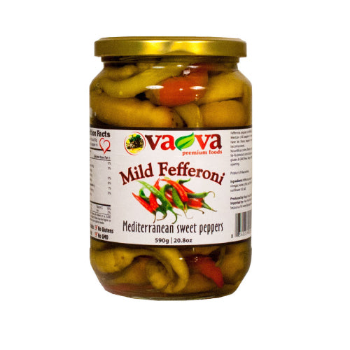 Vava Mild Fefferoni Mediterranean Sweet Peppers
