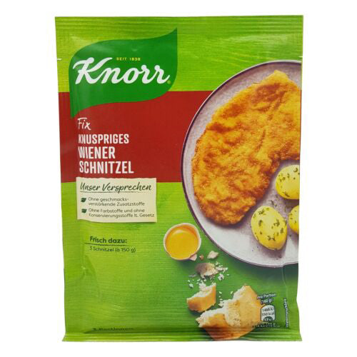 Knorr Fix Crispy Wiener Schnitzel Seasoning – Ziggys Kielbasa House