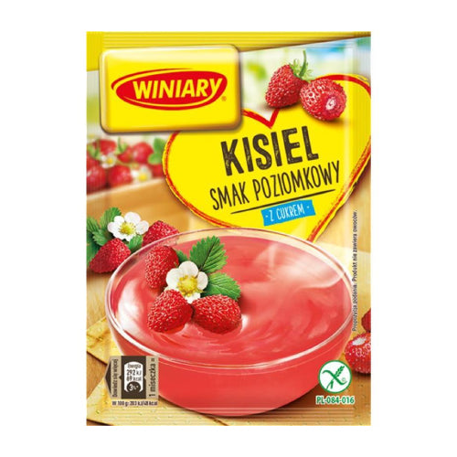 Winiary Strawberry Kisiel