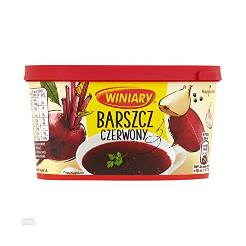 Winiary Instant Red Borscht Soup Concentrate